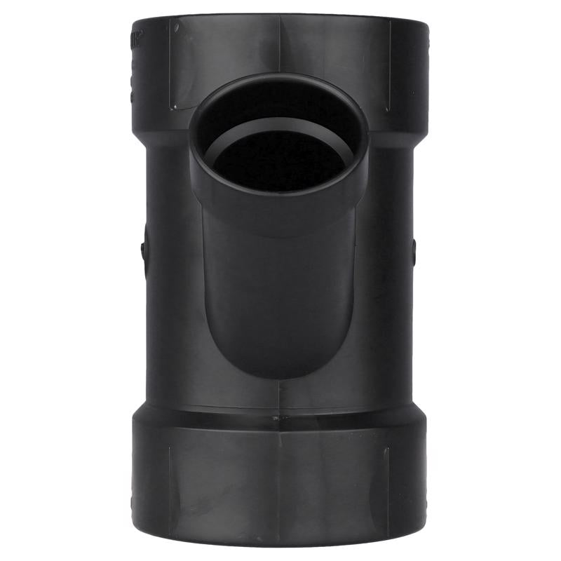 Charlotte Pipe 4 in. Hub X 4 in. D Hub ABS Wye