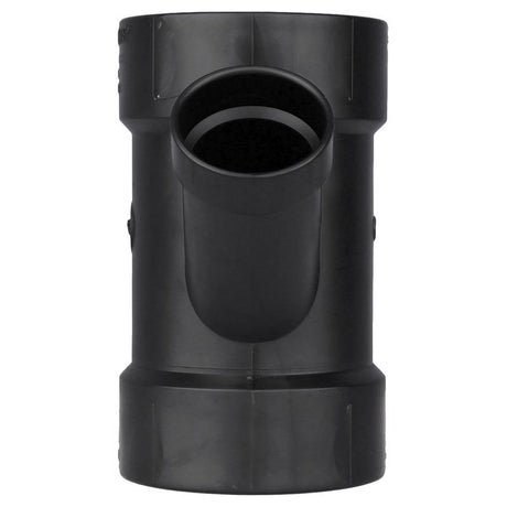 Charlotte Pipe 4 in. Hub X 4 in. D Hub ABS Wye