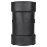 Charlotte Pipe 4 in. Hub X 4 in. D Hub ABS Wye