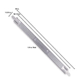 Eastman Silver Steel Mounting Dishwasher Bracket Set 22 Ga. 2 in. L