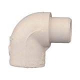 Charlotte Pipe 1/2 in. Spigot X 1/2 in. D Socket CPVC 90 Degree Street Elbow 1 pk, Pack of 50