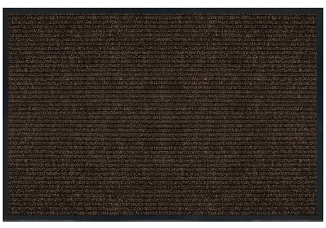 Multy Home Platinum MT1004345EA Carpet, 45 ft L, 36 in W, Runner, Ribbed Pattern, Polypropylene Rug, Tan