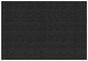 Multy Home 1005044 Concord Mat, 5 ft L, 2 ft W, Charcoal