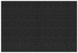 Multy Home 1005044 Concord Mat, 5 ft L, 2 ft W, Charcoal