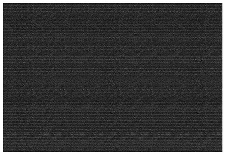 Multy Home 1005044 Concord Mat, 5 ft L, 2 ft W, Charcoal