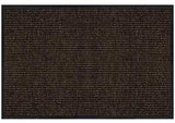 Multy Home 1005375 Non-Slip Utility Mat, 3 ft L, 2 ft W, Tri-Rib Pattern, Polypropylene Rug, Tan