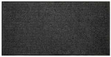 Multy Home MT2000104 Utility Mat, 36 in L, 24 in W, Polypropylene Surface, Charcoal