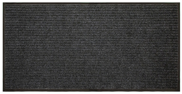 Multy Home MT2000104 Utility Mat, 36 in L, 24 in W, Polypropylene Surface, Charcoal