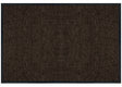 Multy Home Platinum 1005382 Utility Floor Mat, 3 ft L, 4 ft W, 1/4 in Thick, Polyester Rug, Charcoal