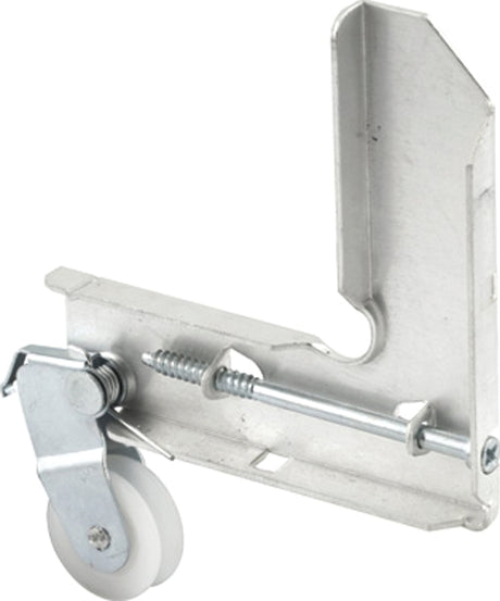 Prime-Line B 693 Adjustable Tension Assembly, 15/16 in Dia Roller, 9/32 in W Roller, Polyethylene Roller, Concave Roller