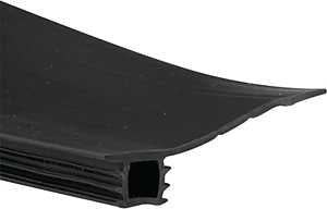 Prime-Line B 705 Bug Seal, 3/4 to 1-3/8 in W, 7 in L, Vinyl