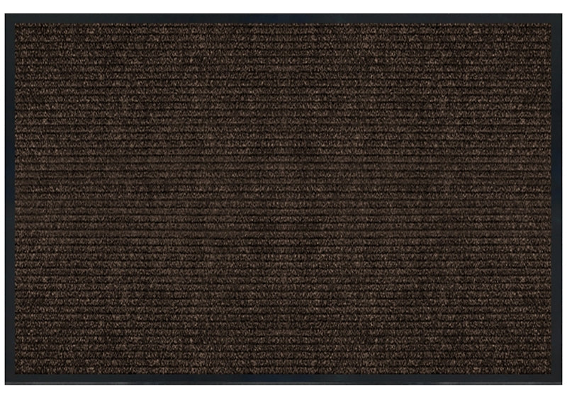 Multy Home 1005524 Floor Mat, 30 in L, 18 in W, 0.2 in Thick, Lyndon Pattern, Polypropylene Rug, Assorted