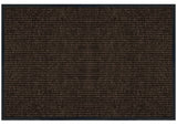 Multy Home 1005524 Floor Mat, 30 in L, 18 in W, 0.2 in Thick, Lyndon Pattern, Polypropylene Rug, Assorted