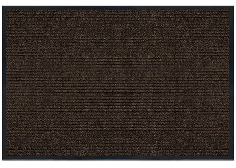 Multy Home 1005524 Floor Mat, 30 in L, 18 in W, 0.2 in Thick, Lyndon Pattern, Polypropylene Rug, Assorted