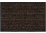Multy Home 1005740US Floor Mat, 30 in L, 18 in W, Rectangular, Parquet Pattern, PET Surface, Cocoa