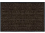 Multy Home 1005740US Floor Mat, 30 in L, 18 in W, Rectangular, Parquet Pattern, PET Surface, Cocoa
