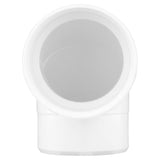 Charlotte Pipe Schedule 40 2 in. Hub X 2 in. D Spigot PVC 90 Degree Elbow 1 pk