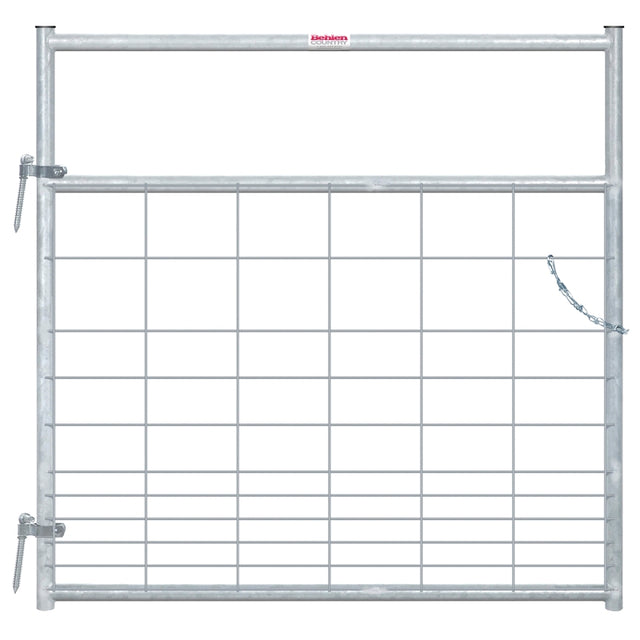 Behlen Country 40115048 Hog Mesh Gate, 48 in W Gate, 50 in H Gate, 6 ga Mesh Wire
