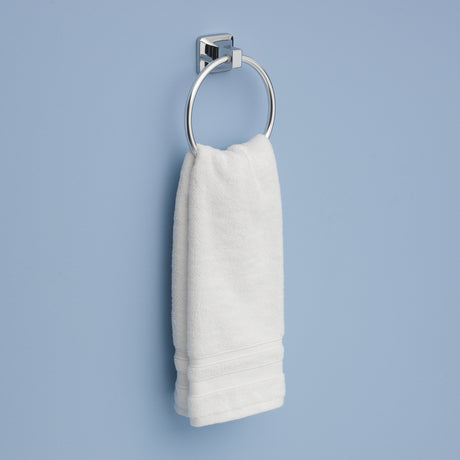 OakBrook Chrome Towel Ring Die Cast Zinc