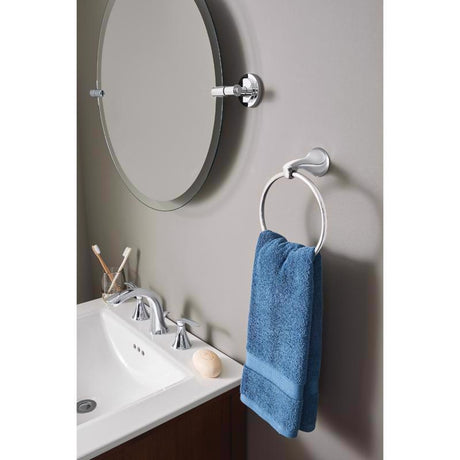 Moen Darcy Chrome Contemporary Bathroom Faucet 8-16 in.