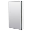 Zenna Home 26 in. H X 15 in. W X 5 in. D Rectangle Medicine Cabinet/Mirror