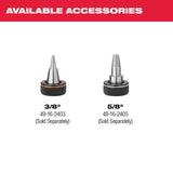 Milwaukee M12 1 in. Expansion PEX Tool Kit Black/Red 8 pc