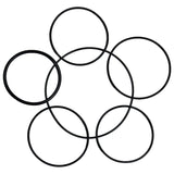 Ace Rubber O-Ring Kit 6 pk