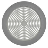 Ace Brushed Nickel Stainless Steel Hair Catcher Shower Drain Cover