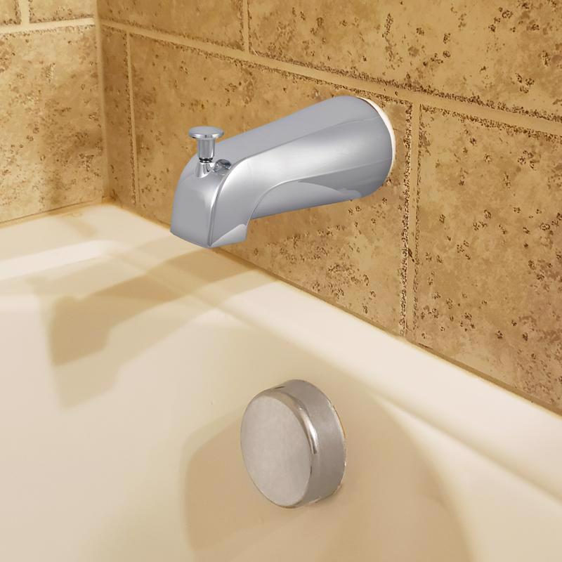 Ace Chrome Diverter Tub Spout