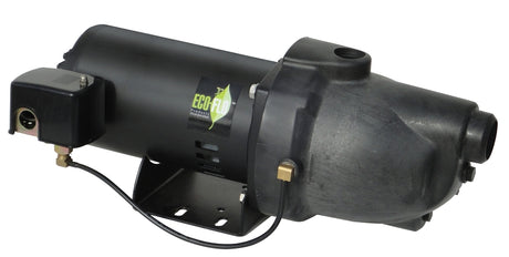 Eco-Flo EFSWJ5P Shallow Well Jet Pump, 12.2 A, 115/230 V, 1/2 hp, 1-1/4 in Connection, 140.71 ft Max Head, 7.5 gpm