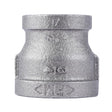 STZ Industries 3/4 in. FIP each X 1/2 in. D FIP Black Malleable Iron Coupling, Pack of 5