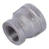 STZ Industries 3/4 in. FIP each X 1/2 in. D FIP Black Malleable Iron Coupling, Pack of 5