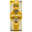 PAPER SAND QUICK CHANGE 320GRT