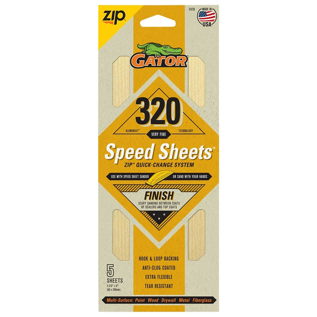 PAPER SAND QUICK CHANGE 320GRT