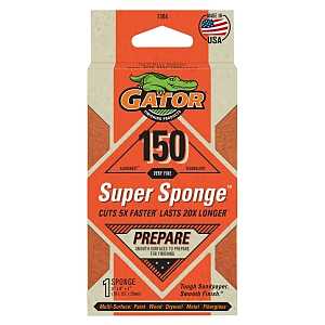 SPONGE SANDING 150GRIT 3X5X1IN