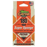 SPONGE SANDING 180GRIT 3X5X1IN