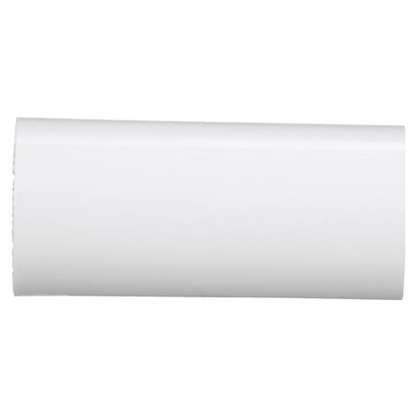 Charlotte Pipe Schedule 40 3/4 in. Socket X 3/4 in. D Socket PVC Coupling 1 pk