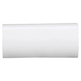 Charlotte Pipe Schedule 40 3/4 in. Socket X 3/4 in. D Socket PVC Coupling 1 pk