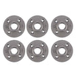 STZ Industries Pipe Decor Malleable Iron Flange 3/4 in.