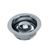Ace Garbage Disposal Sink Flange Chrome Plated Stainless Steel 3-1/2 in.