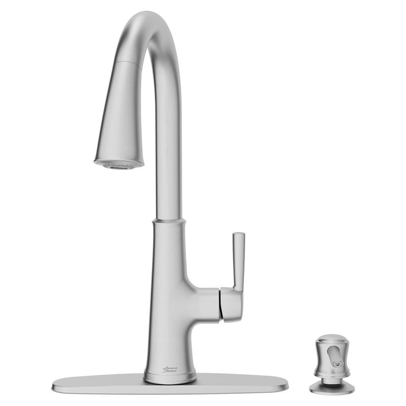 American Standard Maven One Handle Stainless Steel Pull-Down Kitchen Faucet