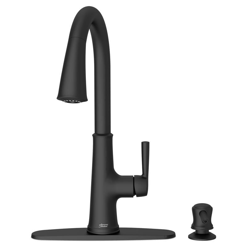 American Standard Maven One Handle Matte Black Pull-Down Kitchen Faucet