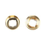 Danco For American Kitchen/Royal Brass/Sterling 1/2 in. Brass Faucet Seat, Pack of 6