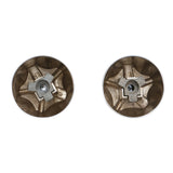 Danco For Universal Chrome Bathroom and Kitchen Faucet Handles