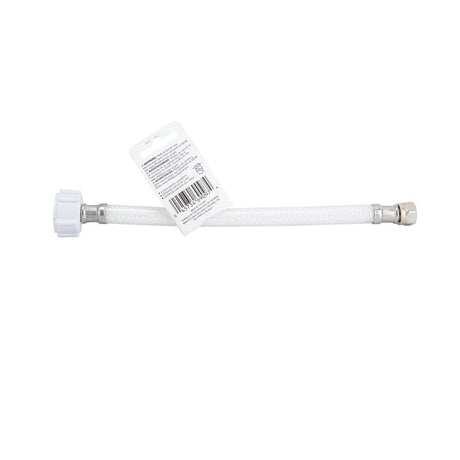 9IN TOILET SUPPLY LINE 3/8 COM