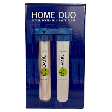 NuvoH2O Home Duo Water Softener System