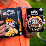 FOGO Blazaball Charcoal Chimney Starter 1 pk