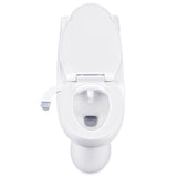 Brondell SimpleSpa N/A gal White Universal Bidet Attachment