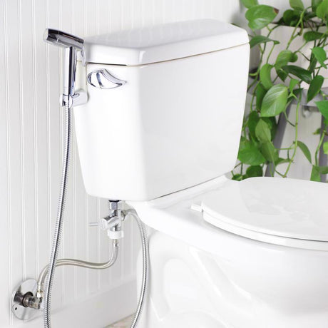 Brondell CleanSpa N/A gal Silver Universal Hand Held Bidet