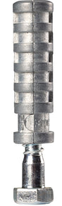 Cobra Anchors Lag Shield 252M Masonry Anchor, 220 lb, 1/4 in Screw, Zinc, 20/PK